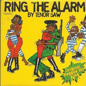 Pochette de Ring the Alarm de Tenor Saw