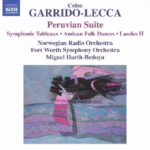 Pochette de Peruvian Suite / Symphonic Tableaux / Andean Folk Dances / Laudes II de Miguel Harth-Bedoya - Kringkastingsorkestret