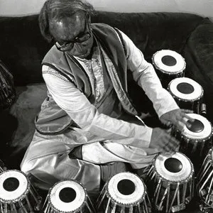 Pochette de Raag Kirwani On Tabla Tarang de Kamalesh Maitra