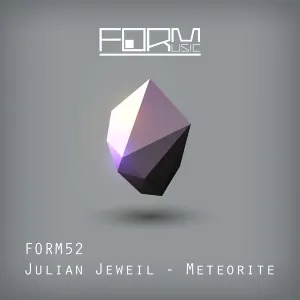Pochette de Météorite EP de Julian Jeweil