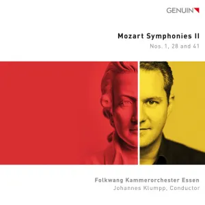 Pochette de Symphonies nos. 1, 28 & 41 de Johannes Klumpp - Wolfgang Amadeus Mozart