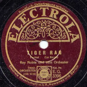 Pochette de Tiger Rag / Moon-Glow de Ray Noble and His Orchestra - Cab Calloway and His Orchestra