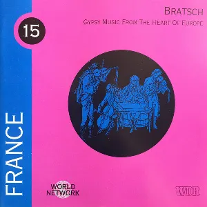Pochette France: Gipsy Music From the Heart of Europe