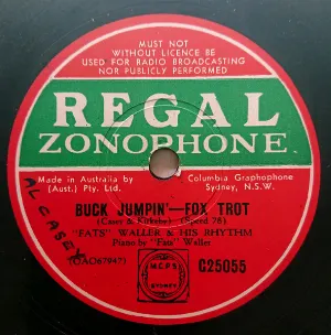 Pochette de Buck Jumpin' / That Gets It, Mr. Joe de Fats Waller and His Rhythm