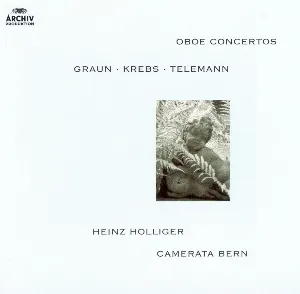Pochette Oboenkonzerte (Oboe Concertos) Graun / Krebs / Telemann