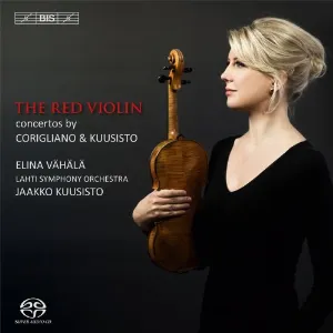 Pochette de The Red Violin: Concertos by Corigliano & Kuusisto de Jaakko Kuusisto - John Corigliano - Sinfonia Lahti