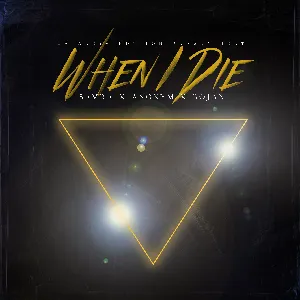 Pochette de WHEN I DIE de Samra