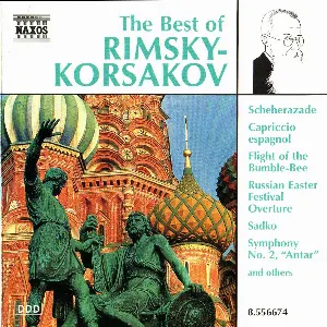 Pochette The Best of Rimsky-Korsakov