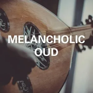 Pochette de Melancholic Oud de Anouar Brahem