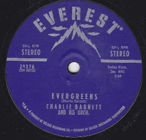 Pochette de Evergreens / Take the "A" Train de Charlie Barnet and His Orchestra
