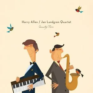Pochette de Quietly There de Jan Lundgren