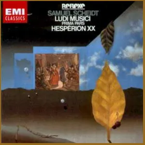 Pochette de Ludi Musici (Prima Pars) de Hespèrion XXI - Samuel Scheidt
