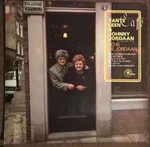 Pochette de Zó is de Jordaan de Johnny Jordaan - Tante Leen
