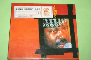 Pochette de Let Them Say & Edide de King Sunny Adé