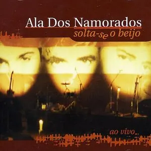 Pochette de Solta-se o beijo de Ala dos Namorados