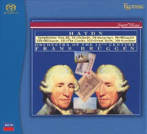 Pochette Haydn: The London Symphonies