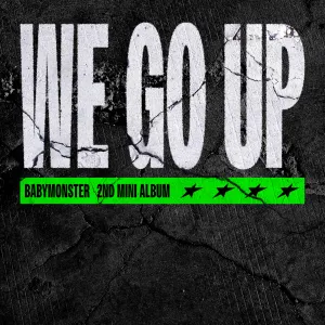 Pochette de WE GO UP de BABYMONSTER