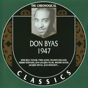 Pochette de The Chronological Classics: Don Byas 1947 de Don Byas
