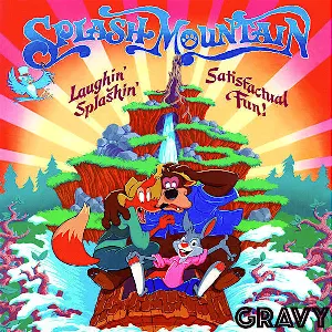Pochette de Splash Mountain de Yung Gravy