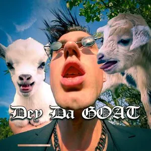 Pochette de Dey Da GOAT de Venjent
