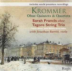 Pochette de Oboe Quintets & Quartets de Franz Krommer