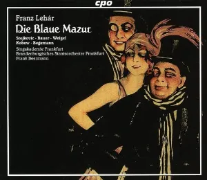 Pochette de Die blaue Mazur de Frank Beermann - Brandenburgisches Staatsorchester Frankfurt - Franz Lehár