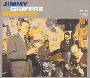 Pochette de Live in 1960 de Jimmy Giuffre