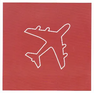 Pochette Red Airplane
