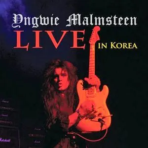Pochette Live in Korea