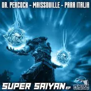 Pochette de Super Saiyan EP de Dr. Peacock