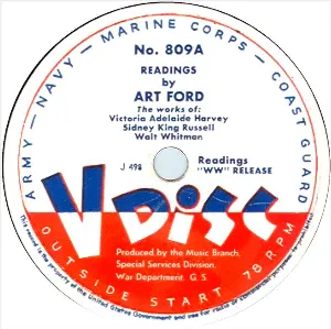 Pochette de Readings / Laura de Glenn Miller and the Army Air Force Band