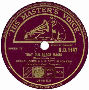 Pochette de That Old Black Magic / Jones Polka de Spike Jones and His City Slickers