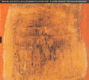 Pochette de A Love Sonnet for Billie Holiday de Wadada Leo Smith - Jack DeJohnette