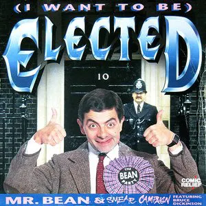 Pochette (I Want to Be) Elected