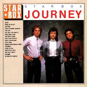 Pochette de Star Box de Journey