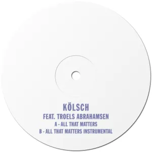 Pochette de All That Matters de Kölsch