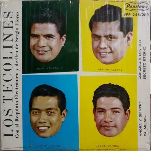 Pochette de Ahora y siempre / Palmeras / Conozco a los dos / Secreto eterno de Los Tecolines - Sergio Flores