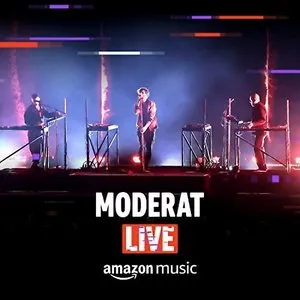 Pochette de Amazon Music Live de Moderat