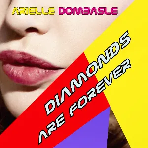 Pochette de Diamonds Are Forever de Arielle Dombasle