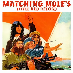 Pochette Matching Mole’s Little Red Record
